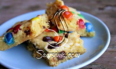 طريقة عمل كوكيز ال ام آند إمز للأطفال