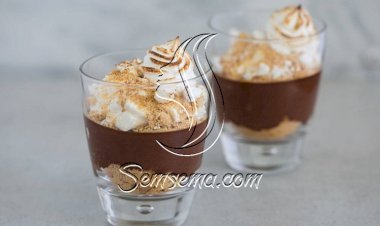 طريقة عمل كاسات البسكويت بالكاسترد