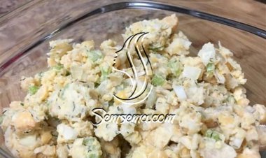 طريقة عمل الحمص بالبصل والمايونيز