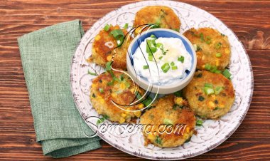 طريقة عمل أقراص التونة بصوص الباربكيو