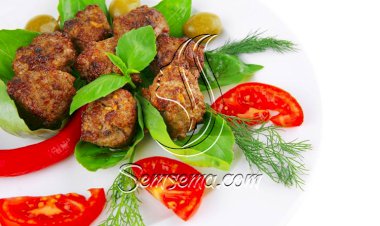 طريقة عمل كرات اللحم بالجبن الريكوتا