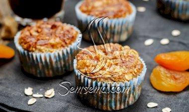 طريقة عمل مافن الموز بالزبادي