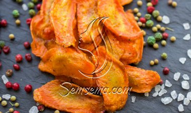 طريقة عمل شرائح الجزر في الفرن