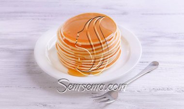 طريقة عمل البان كيك بالعسل