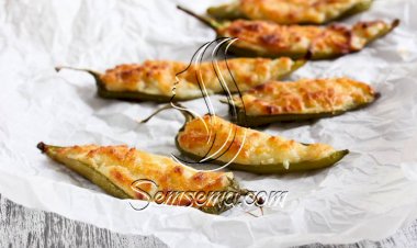 طريقة عمل الهالبينو المكسيكي بالسجق والبارميزان