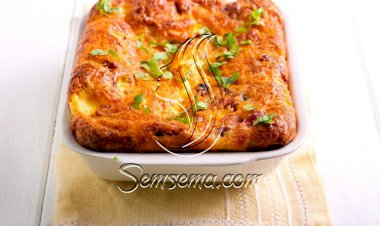 طريقة عمل البطاطس بالجبن الشيدر في الفرن