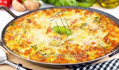 طريقة عمل فريتاتا البطاطس بالبيكون والموزاريلا