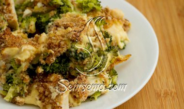 طريقة عمل طاجن البروكلي بشوربة البروكلي الكريمي