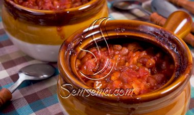 طريقة عمل طاجن الفاصوليا بالبيكون