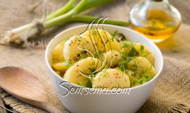 طريقة عمل سلطة البطاطس الإيطالية