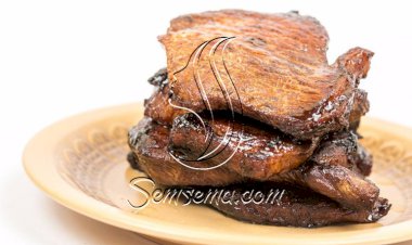 طريقة عمل شرائح اللحم بصوص الريسيتشيري والثوم