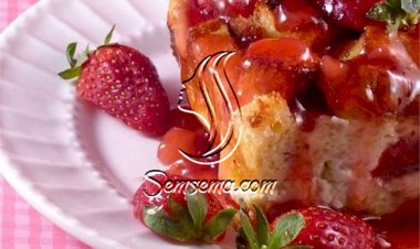 طريقة عمل الفرينش توست بالفراولة والجبن الكريمي