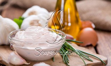 طريقة عمل دريسينج السلطة الكريمي