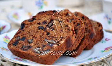 طريقة عمل الكيك بالبلح وعين الجمل