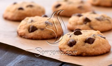 طريقة عمل الكوكيز برقائق الشيكولاتة