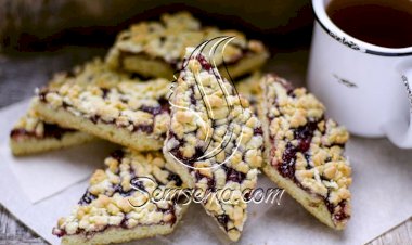 طريقة عمل المبشورة بالمربى