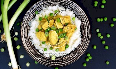 طريقة عمل أرز بالدجاج والكاري