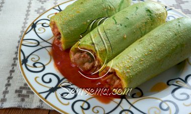 طريقة عمل محشي كوسة للدايت