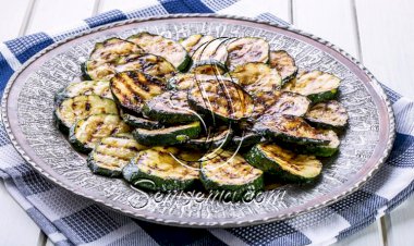 طريقة عمل الكوسة المشوية بالتوابل الإيطالية