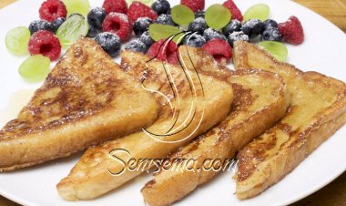 طريقة عمل الفرينش توست بجوزة الطيب