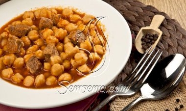 طريقة عمل لحمة بحمص الشام