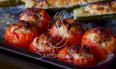 طريقة عمل طماطم محشية بالجبنة