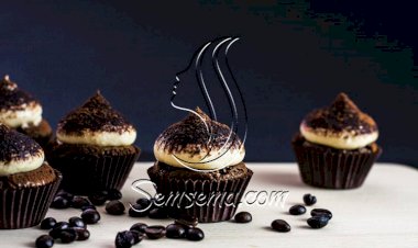 طريقه عمل كب كيك بالقهوة