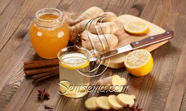 طريقة عمل شاي الزنجبيل بالقرفة والليمون