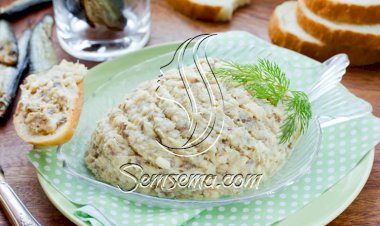 طريقة عمل رنجة بالطحينة لشم النسيم