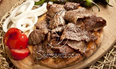 طريقة عمل شرائح اللحمة بالتتبيلة التركية