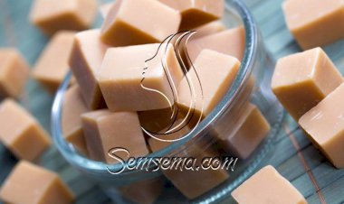 طريقة عمل فادج زبدة الفول السوداني