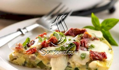 طريقة عمل فريتاتا الكوسة بالموزاريلا