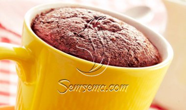 طريقة عمل كيك النوتيلا في المايكروويف