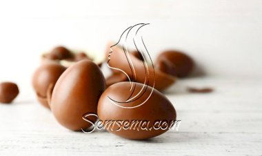 طريقة عمل بيض الشيكولاتة لشم النسيم