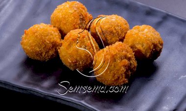 طريقة عمل كرات الدجاج بالموزاريلا