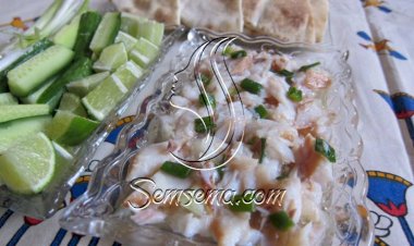 طريقة عمل رنجة بالمستردة لشم النسيم