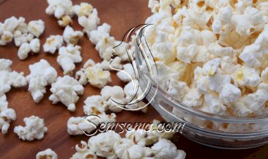 ​طريقة عمل الفشار في المايكروويف