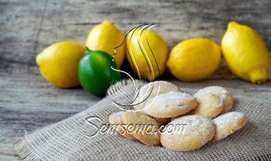 طريقة عمل كوكيز الليمون