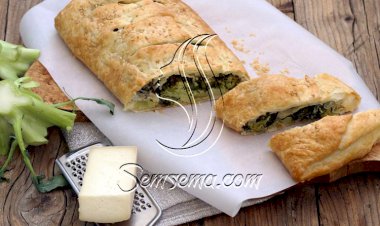 طريقة عمل فطائر البروكلي بالجبنة