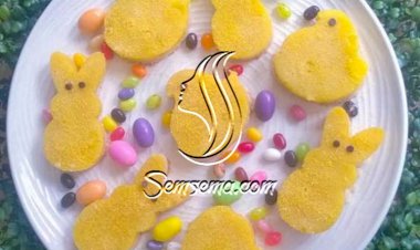 طريقة عمل كوكيز شم النسيم للأطفال