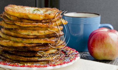 طريقة عمل البان كيك بالجبن الريكوتا