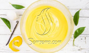 طريقة عمل حشو الكاسترد للحلويات