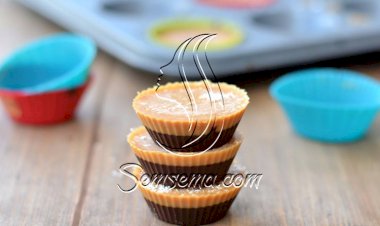 طريقة عمل أكواب زبدة الفول السوداني الصحية