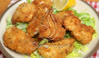 طريقة عمل ناجتس الدجاج بالجبن البارميزان