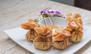 طريقة عمل كرات اللحم بالجلاش