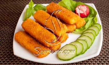 طريقة عمل أصابع السمك بالتوابل الإيطالية