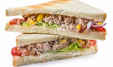 طريقة عمل توست التونة بالذرة الصفراء