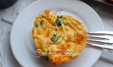 طريقة عمل مافن البروكلي بالجبن