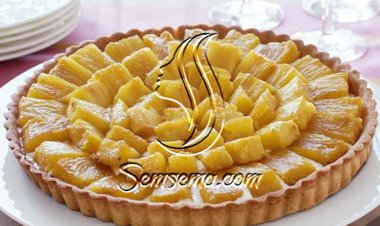 طريقة عمل تارت الأناناس