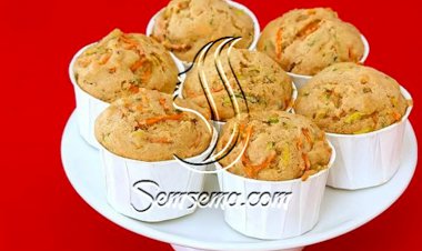 طريقة عمل مافن الخضروات للأطفال